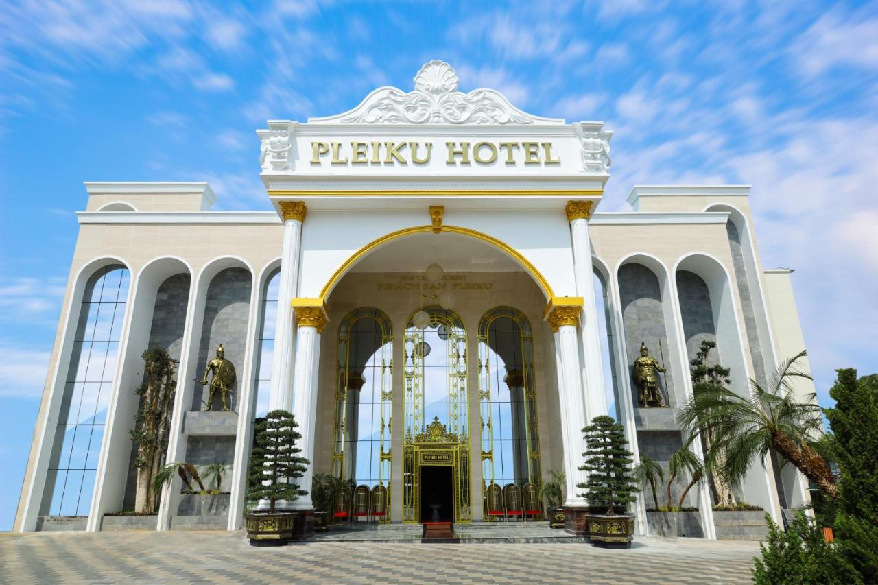 Pleiku Hotel Exterior foto