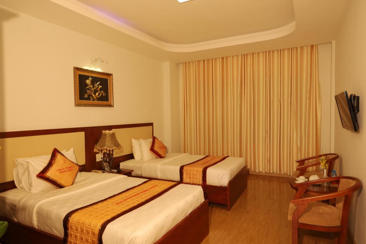 Pleiku Hotel Exterior foto