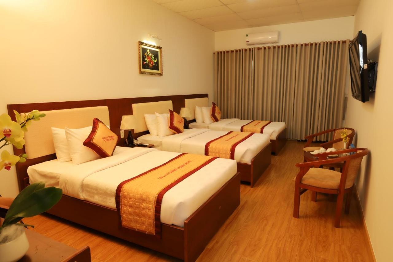Pleiku Hotel Exterior foto